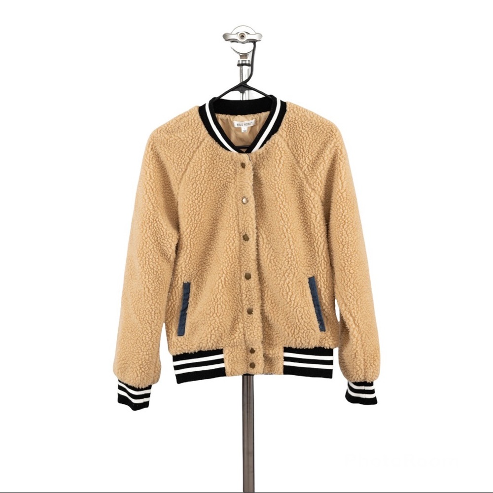 Wild Honey Bomber Jacket Size S